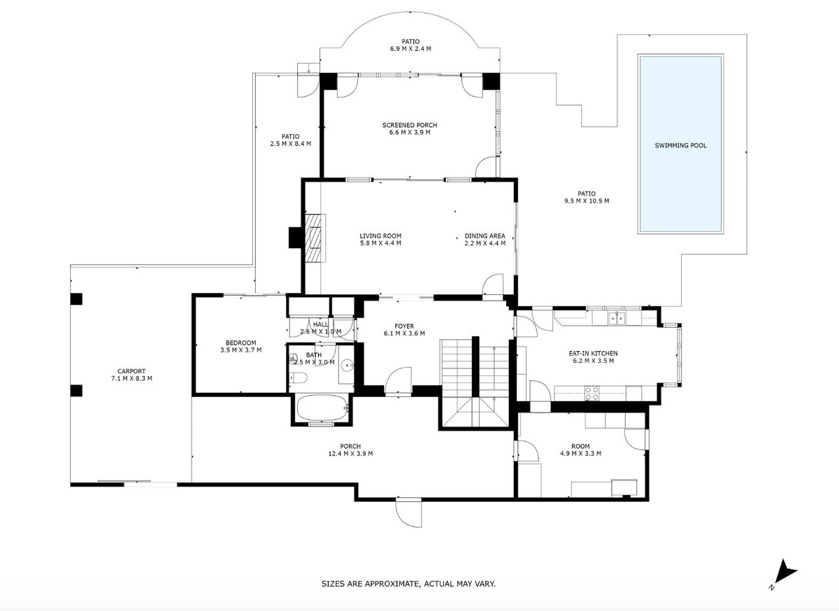 Villas de 5 dormitorios en venta en El Rosario – R4454656