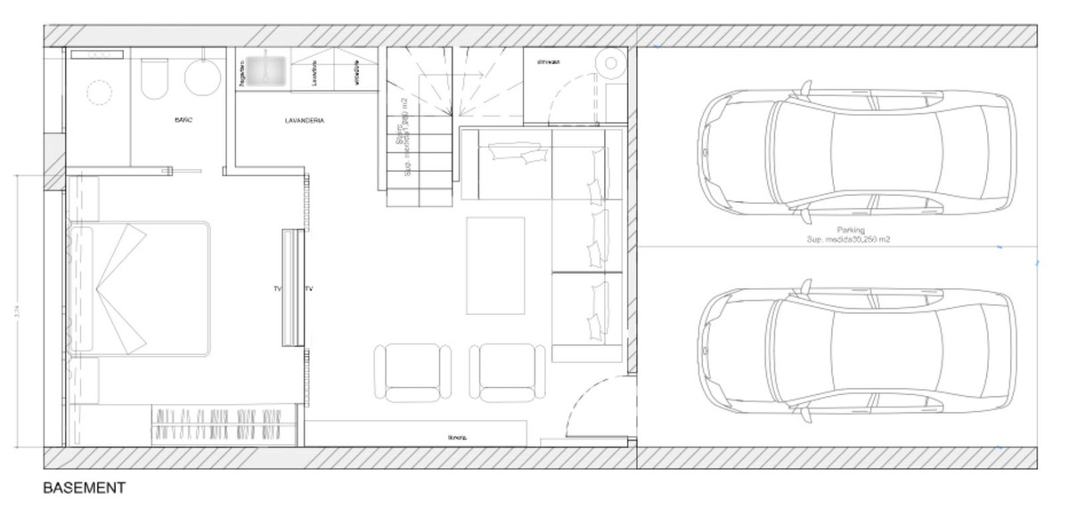 Adosados de 4 dormitorios en venta en Milla de Oro – R5126059
