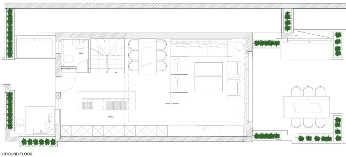 Adosados de 4 dormitorios en venta en Milla de Oro – R5126059