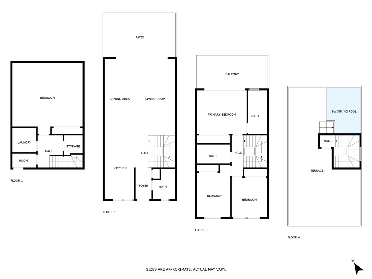 Adosados de 4 dormitorios en venta en La Cala de Mijas – R5153440
