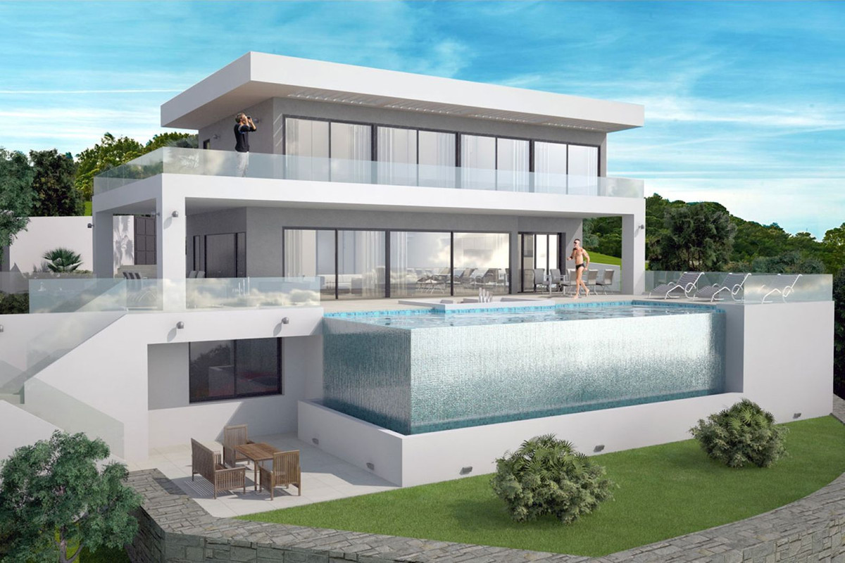 Villas de 4 dormitorios en venta en Elviria – R4976098