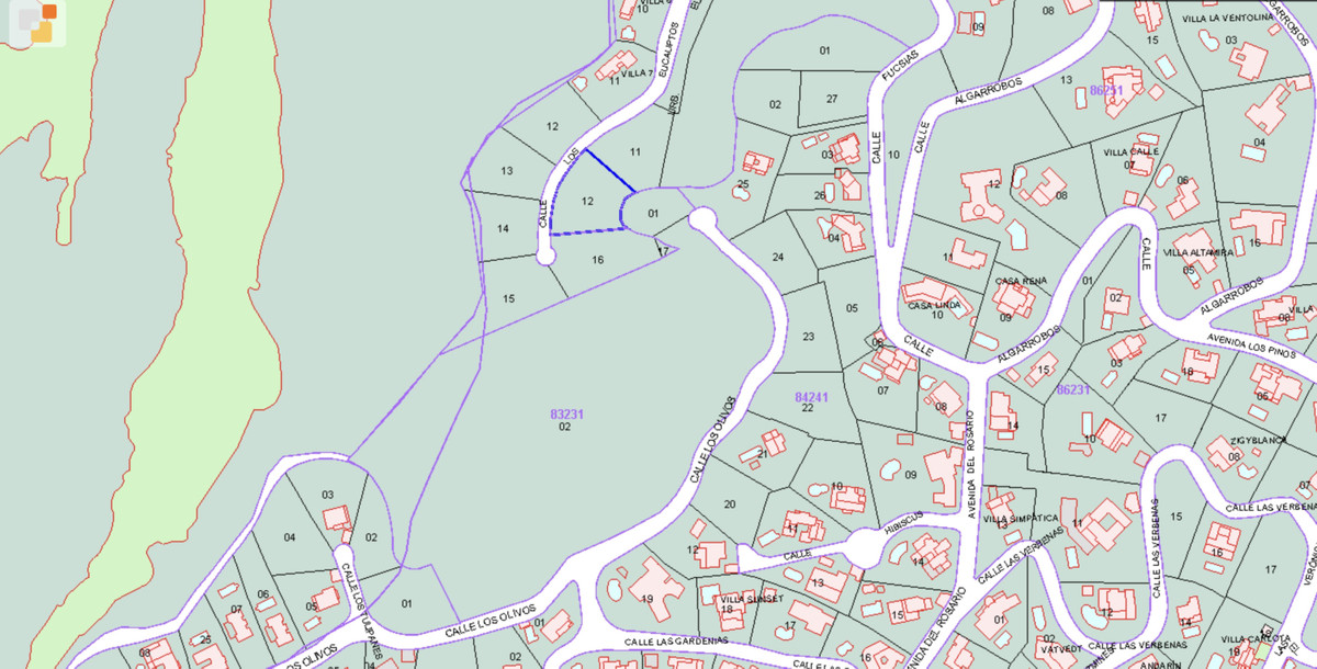 Parcelas en venta en El Rosario – R3678863