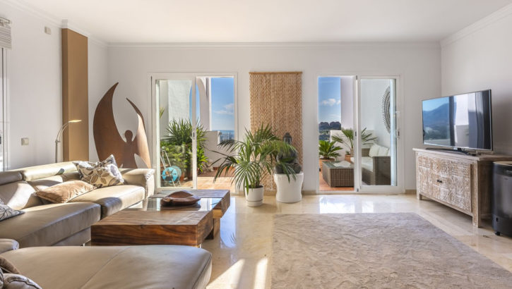 Apartamentos de 3 dormitorios en venta en La Mairena – R5190907 en 