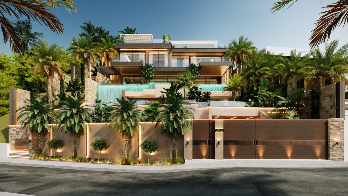 5 bedroom Villas for sale in Marbella – R5242000