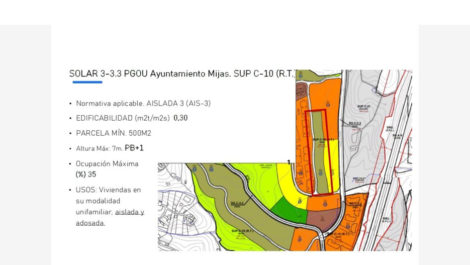 Parcelas en venta en La Cala de Mijas – R5233558