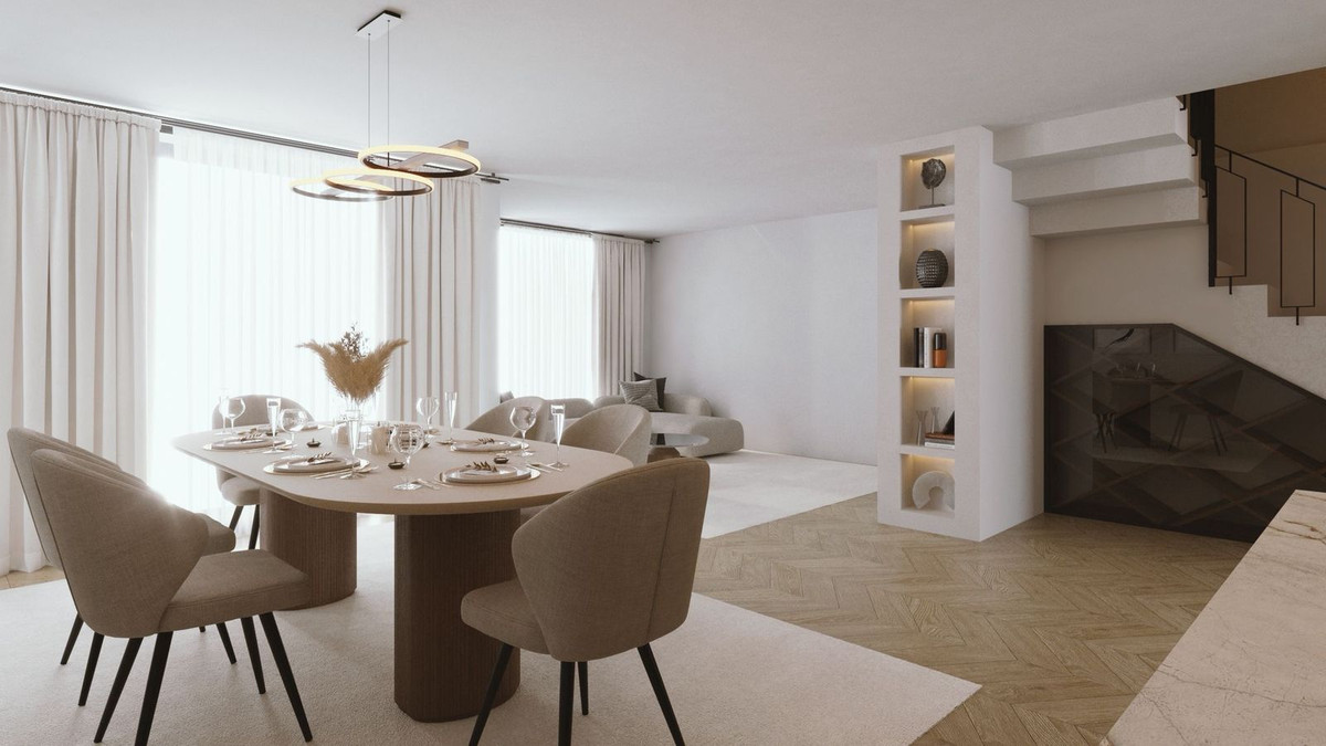 Adosados de 4 dormitorios en venta en Guadalmina Baja – R5237023