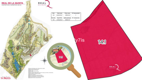 Parcelas en venta en La Quinta – R5235847