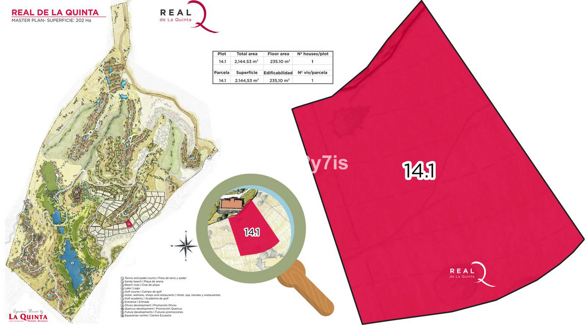 Parcelas en venta en La Quinta – R5235847