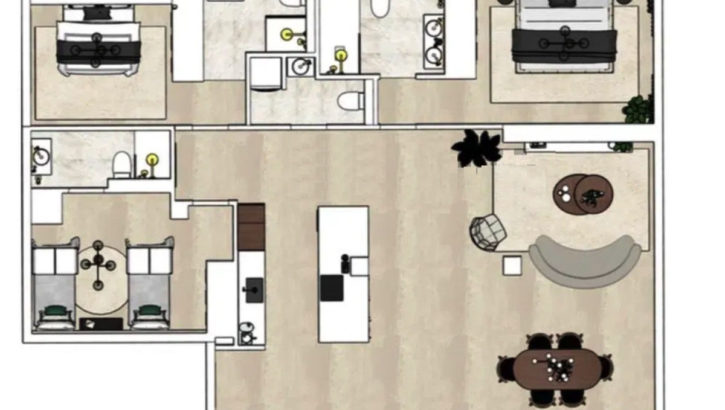 Apartamentos de 3 dormitorios en venta en La Quinta – R5291689 en 