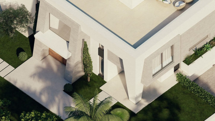 Villas de 4 dormitorios en venta en Elviria – R5300434 en 