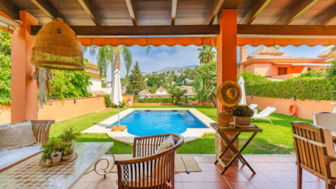 Villas de 4 dormitorios en venta en Mijas – R5041201