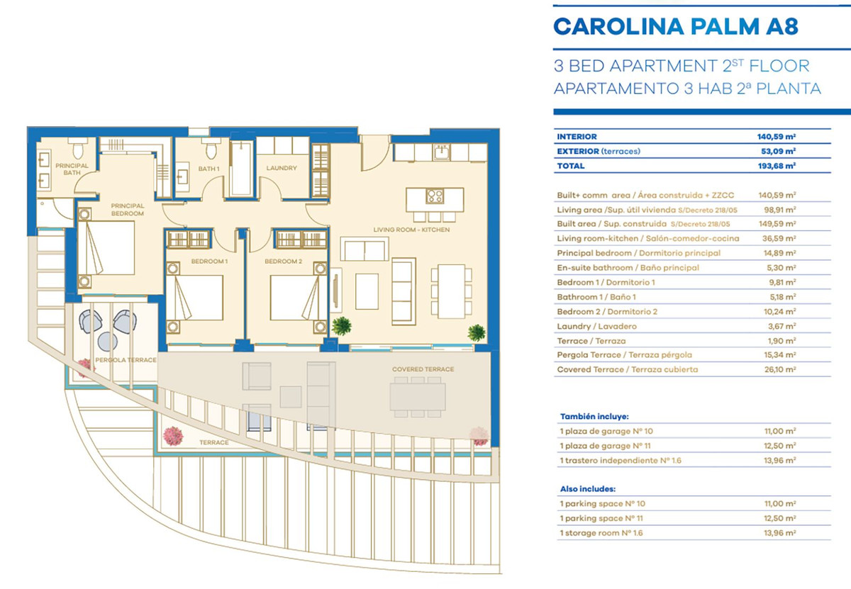 3 bedroom Apartments for sale in La Cala de Mijas – R5256415 3 bedroom Apartments for sale in La Cala de Mijas – R5256415