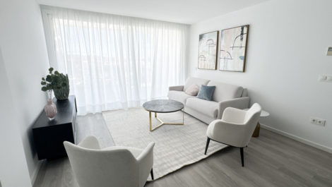 Apartamentos de 3 dormitorios en venta en La Cala de Mijas – R5135818