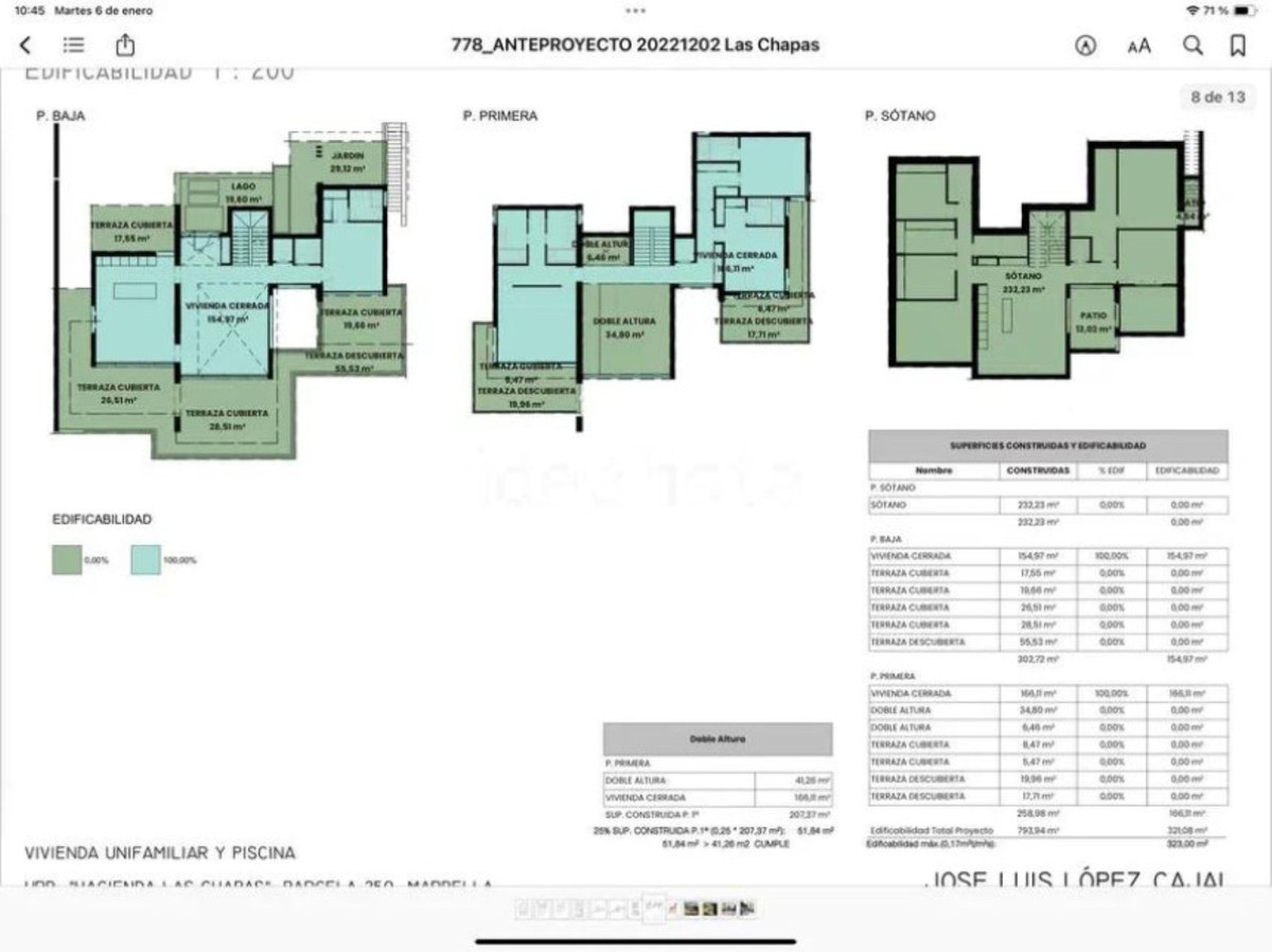 Plots for sale in Las Chapas – R5264233