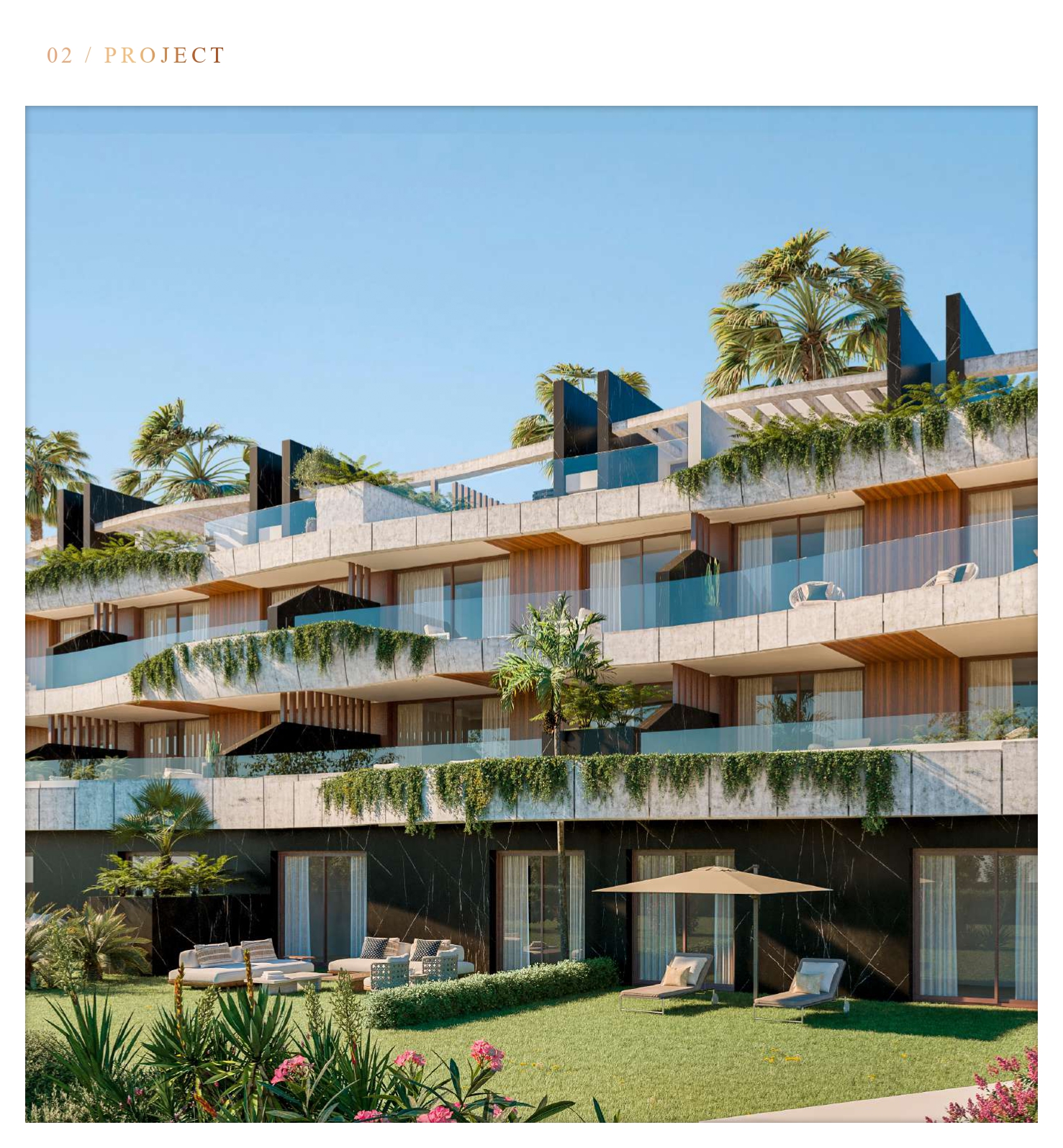 Exclusive residential complex comprising 88 elegant duplex apartments in Elviria, Marbella East