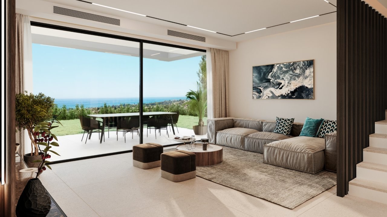 Exclusive development located in the hills of Elviria, Marbella East