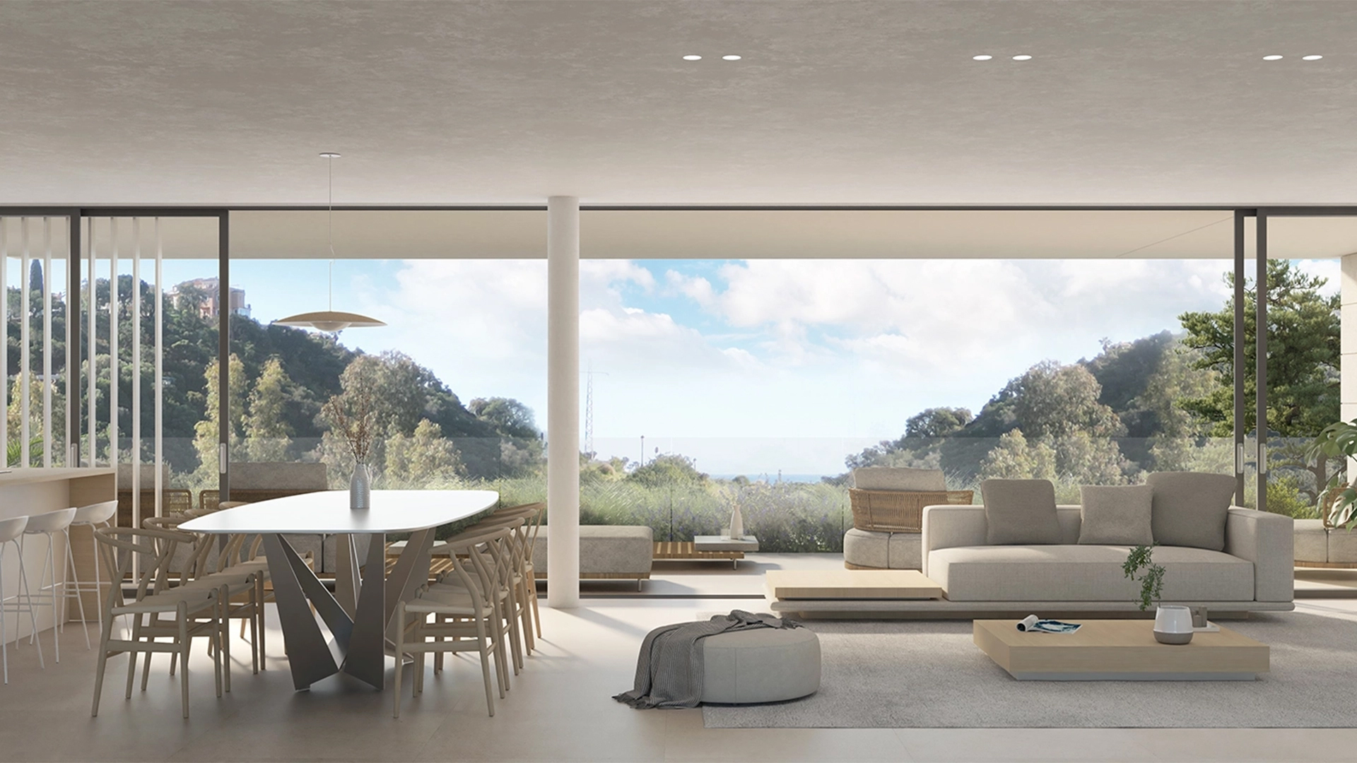 New residential complex in Elviria with 21 luxurious residences