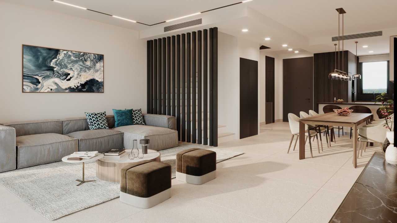 Exclusive development located in the hills of Elviria, Marbella East