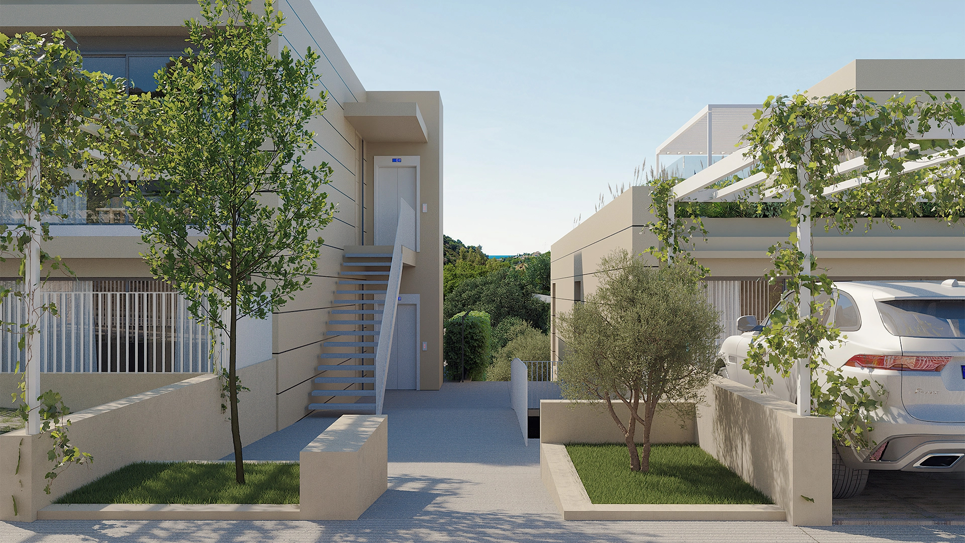 New residential complex in Elviria with 21 luxurious residences