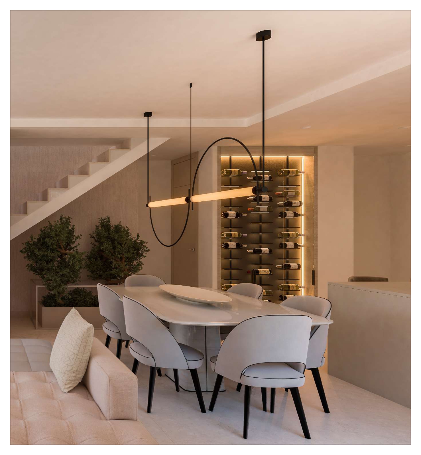 Exclusive residential complex comprising 88 elegant duplex apartments in Elviria, Marbella East