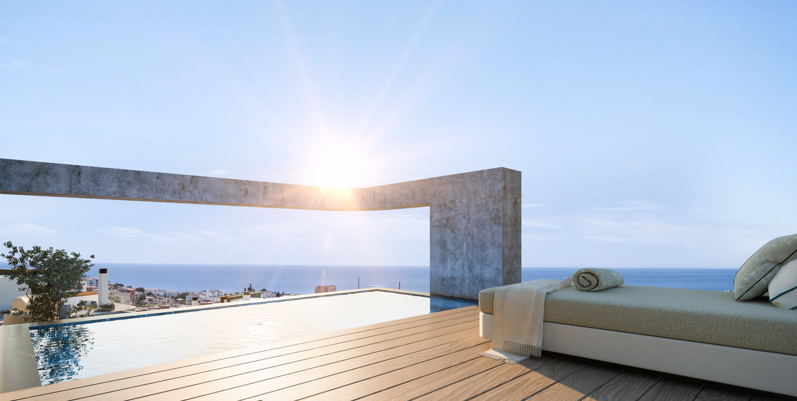 Exclusive residential complex comprising 88 elegant duplex apartments in Elviria, Marbella East