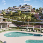 Exclusive residential complex comprising 88 elegant duplex apartments in Elviria, Marbella East