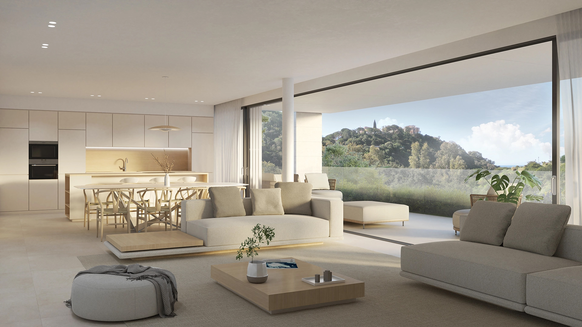 New residential complex in Elviria with 21 luxurious residences