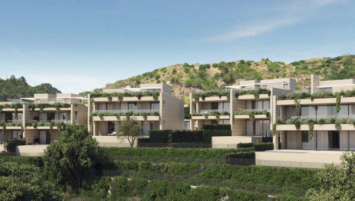 New residential complex in Elviria with 21 luxurious residences in 