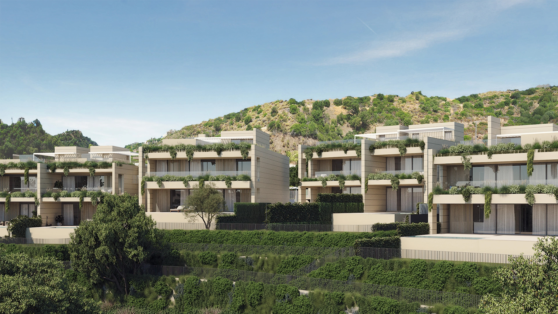 New residential complex in Elviria with 21 luxurious residences