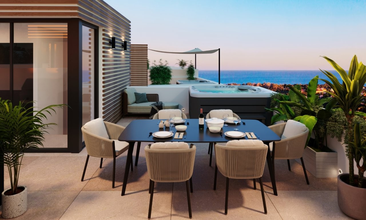 Exclusive development located in the hills of Elviria, Marbella East