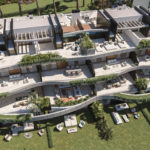 Exclusive residential complex comprising 88 elegant duplex apartments in Elviria, Marbella East