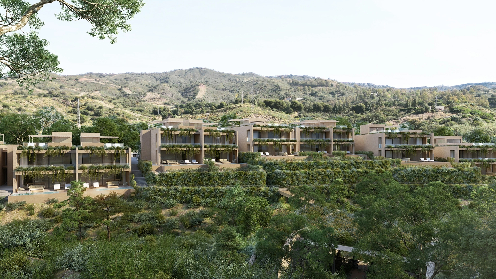 New residential complex in Elviria with 21 luxurious residences