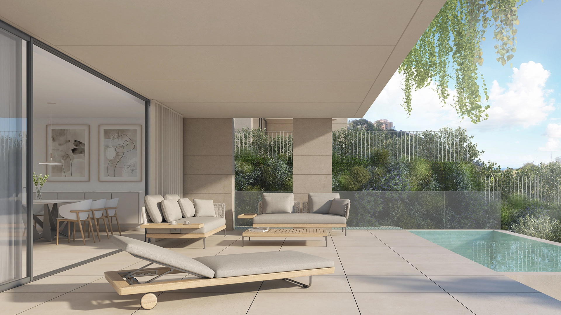 New residential complex in Elviria with 21 luxurious residences