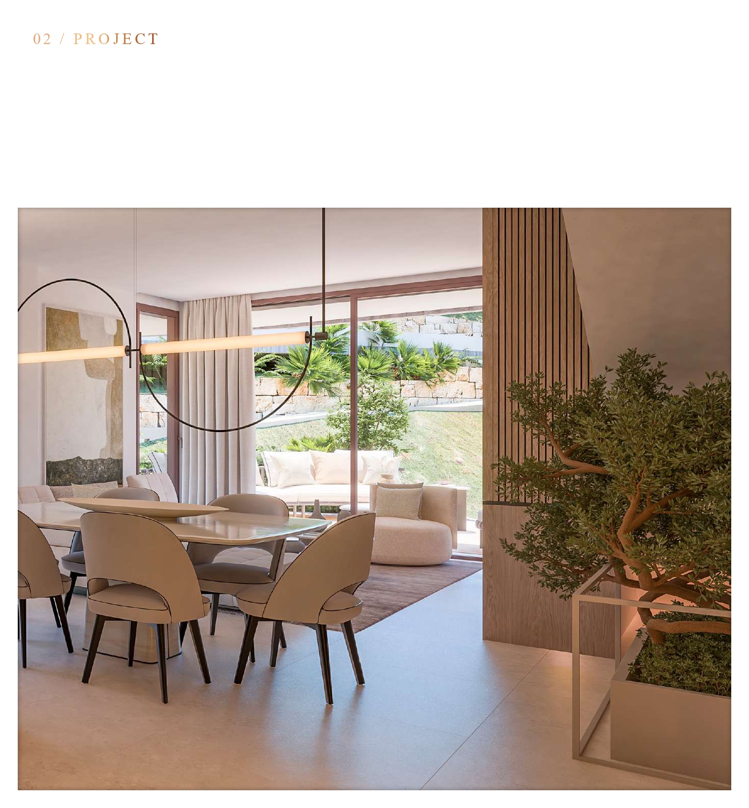 Exclusive residential complex comprising 88 elegant duplex apartments in Elviria, Marbella East