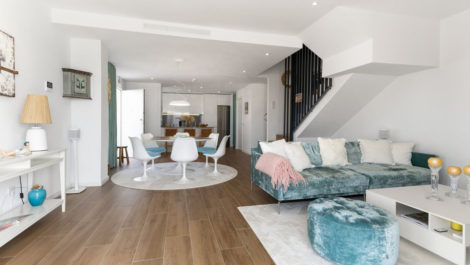 Pareados de 3 dormitorios en venta en La Cala de Mijas – R5337763