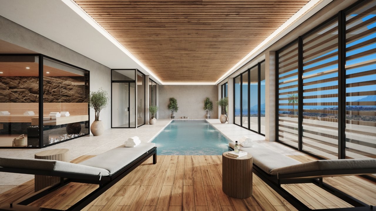 Exclusive development located in the hills of Elviria, Marbella East