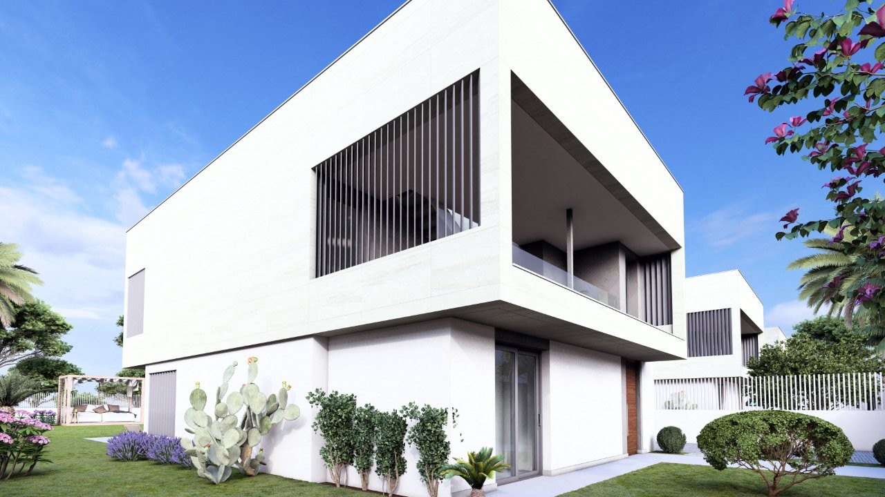 Newly built villas for sale in Elviria, Marbella East