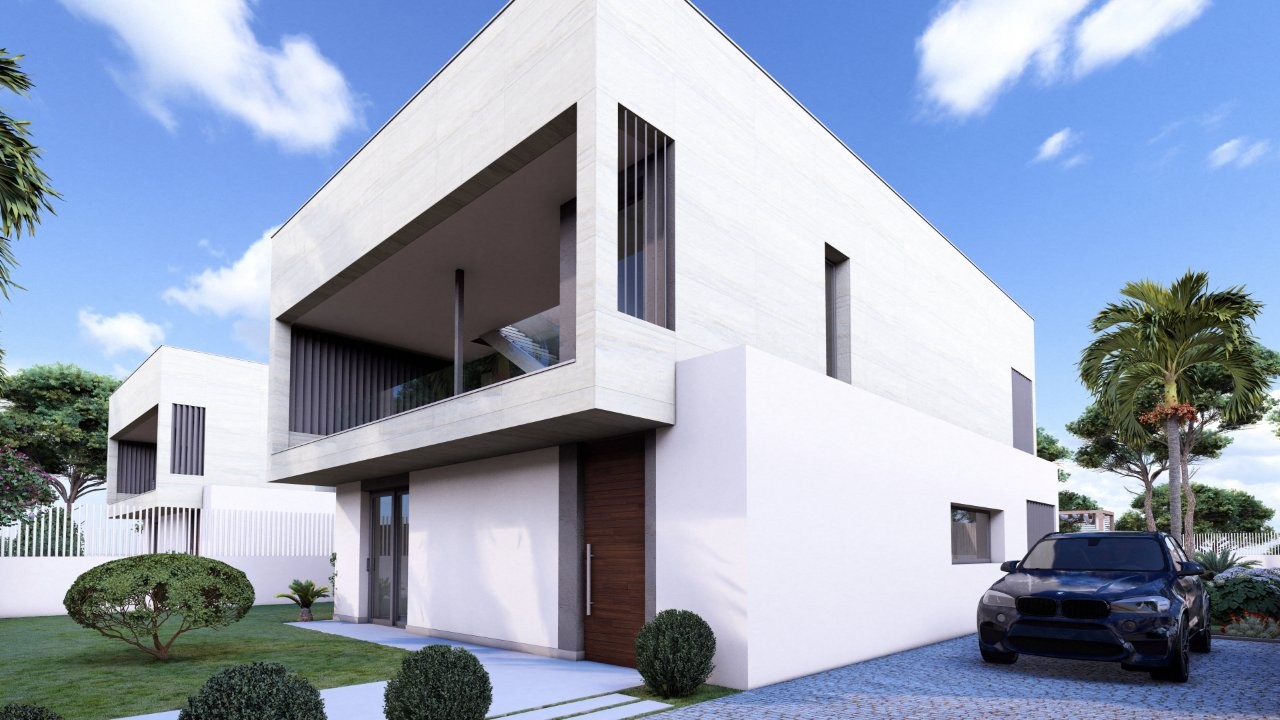 Newly built villas for sale in Elviria, Marbella East