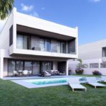 Newly built villas for sale in Elviria, Marbella East