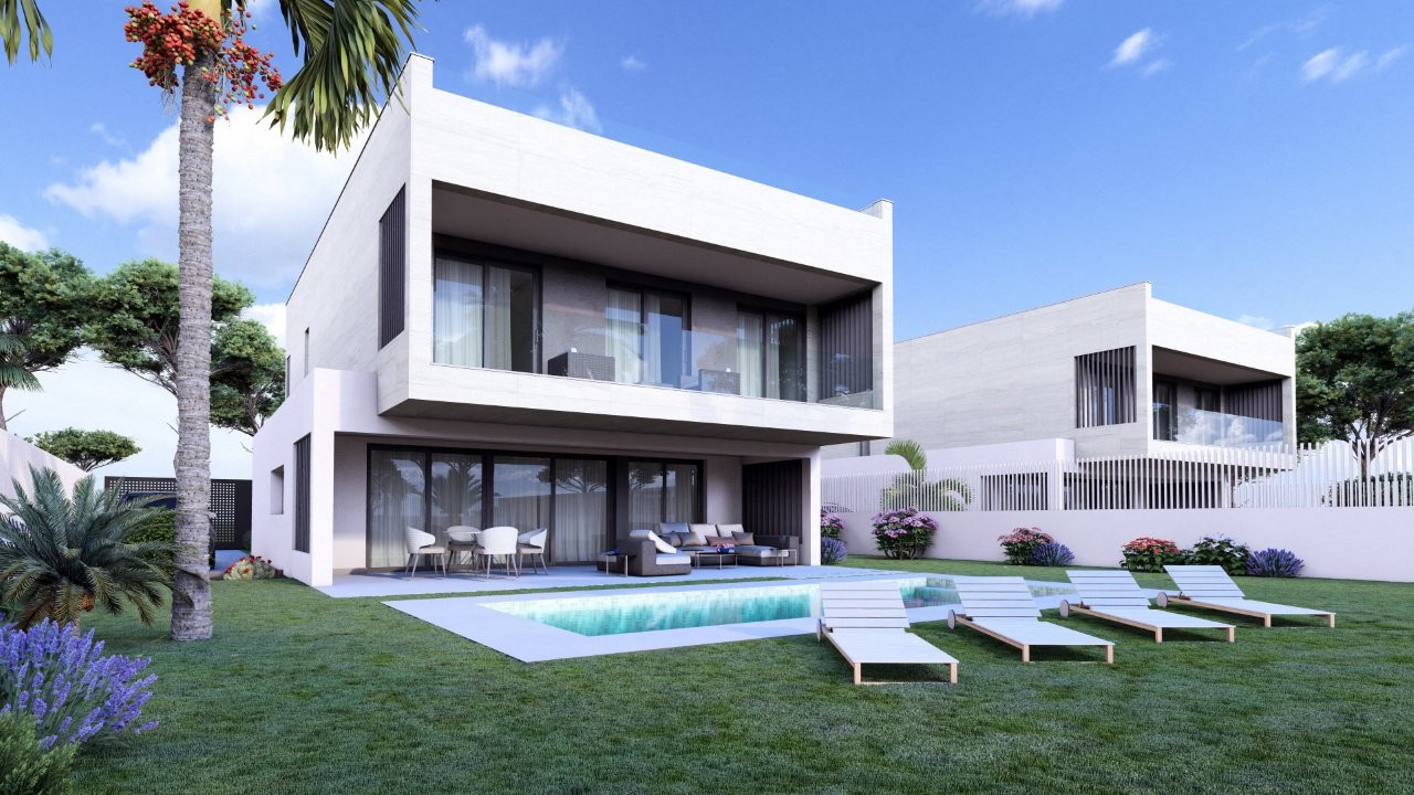 Newly built villas for sale in Elviria, Marbella East