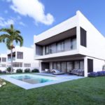 Newly built villas for sale in Elviria, Marbella East