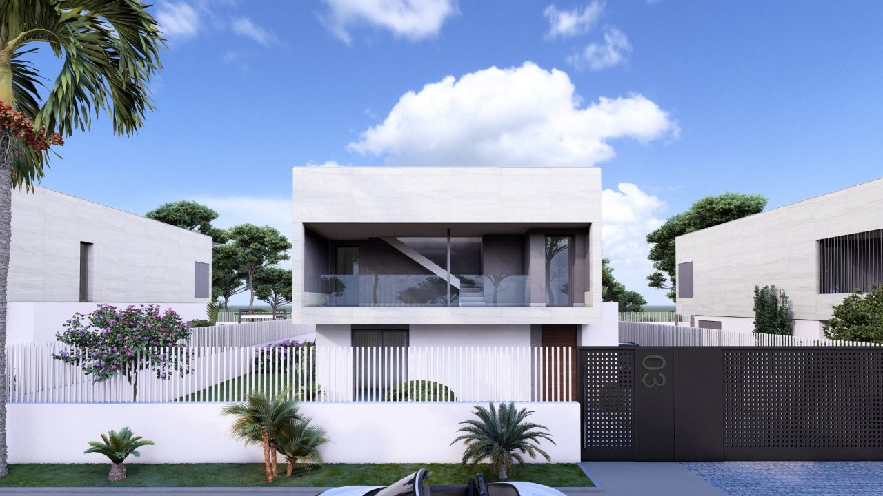 Newly built villas for sale in Elviria, Marbella East