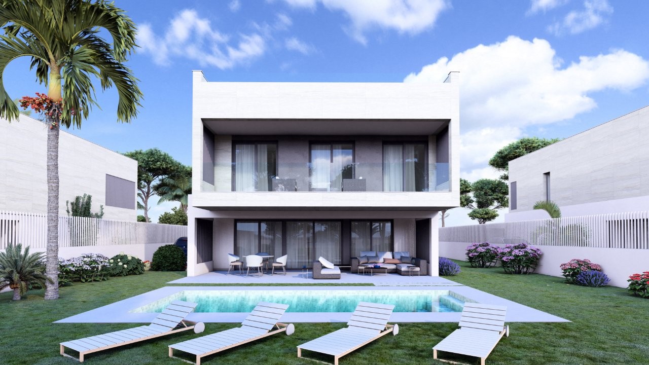 Newly built villas for sale in Elviria, Marbella East