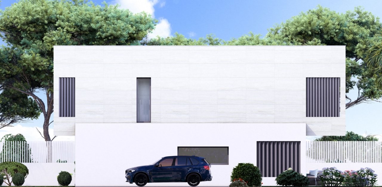 Newly built villas for sale in Elviria, Marbella East