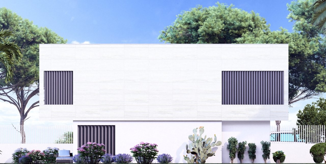 Newly built villas for sale in Elviria, Marbella East