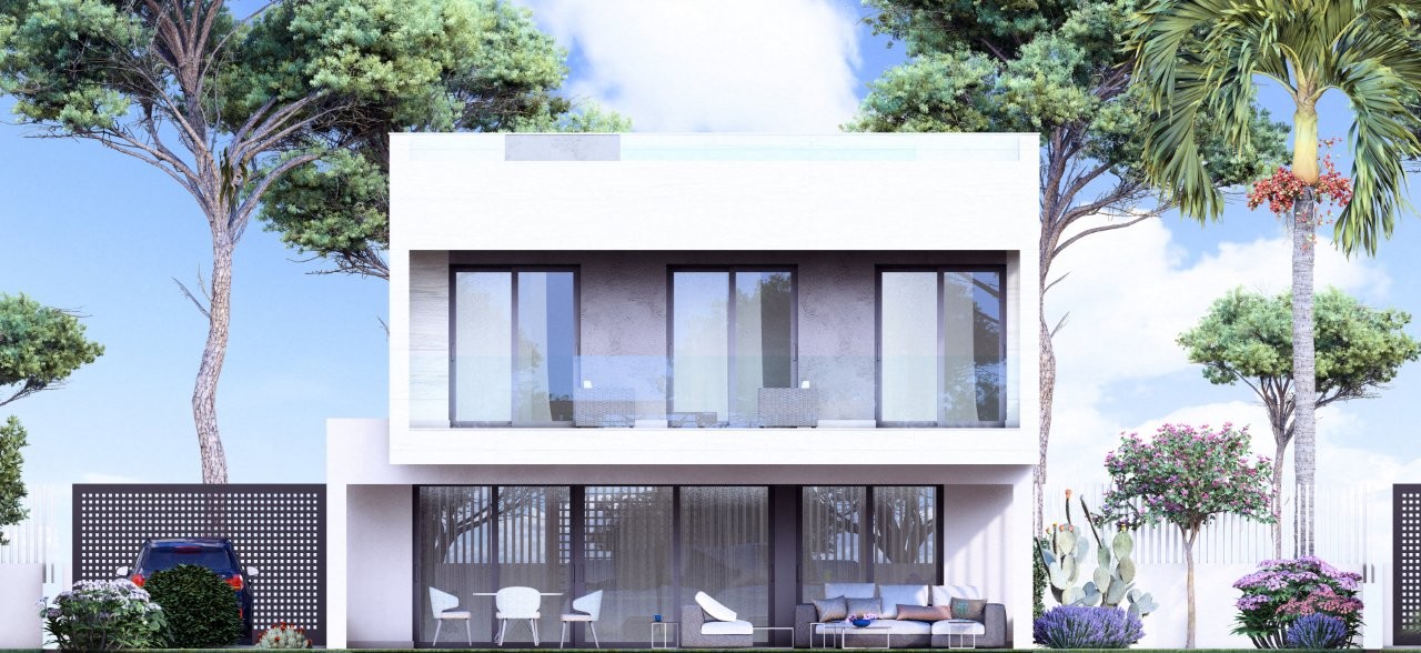 Newly built villas for sale in Elviria, Marbella East