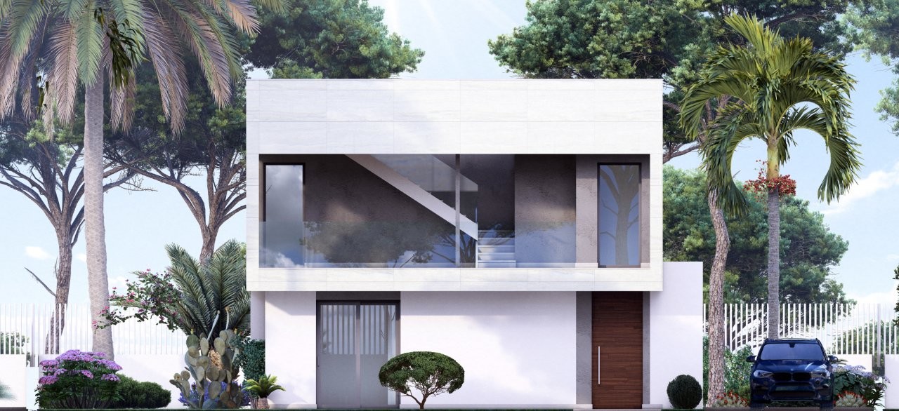 Newly built villas for sale in Elviria, Marbella East