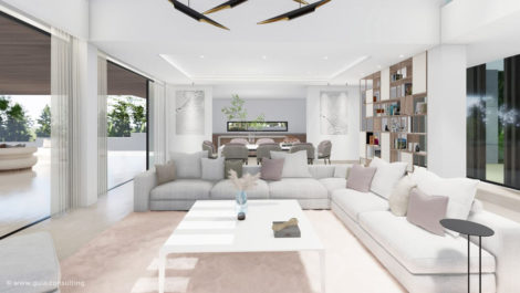 Villas de 5 dormitorios en venta en Hacienda Las Chapas – R5354932