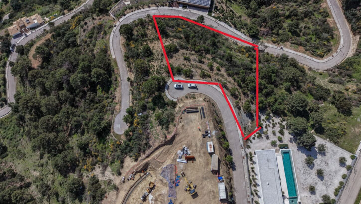 Plots for sale in Benahavís – R5368084 Plots for sale in Benahavís – R5368084 in