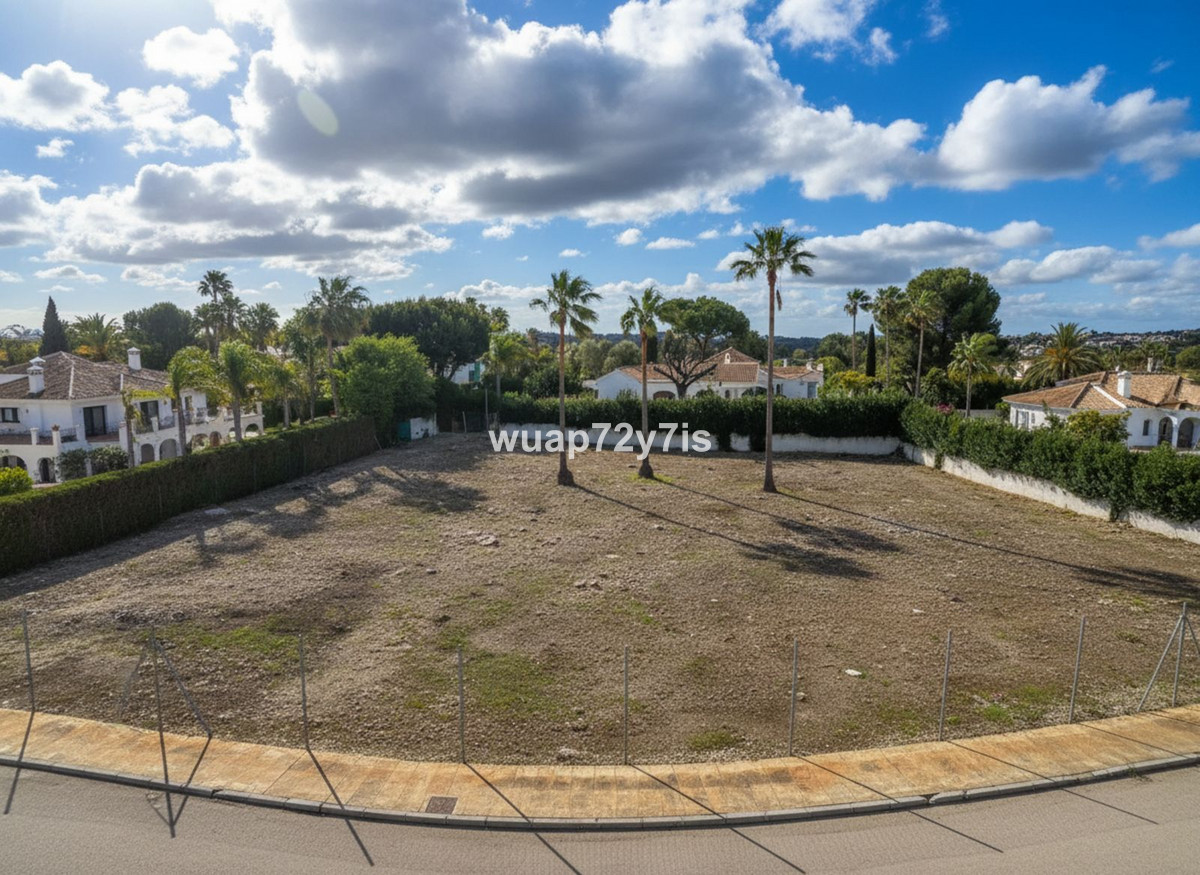 Plots for sale in Guadalmina Baja – R5320846 Plots for sale in Guadalmina Baja – R5320846